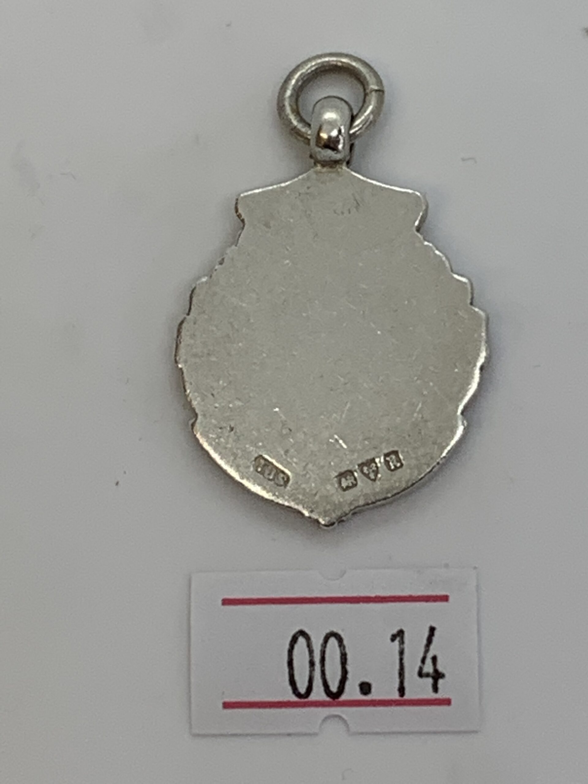 Antique Solid silver and gold Pocket watch Albert chain Fob - ref 00.14 - Image 2