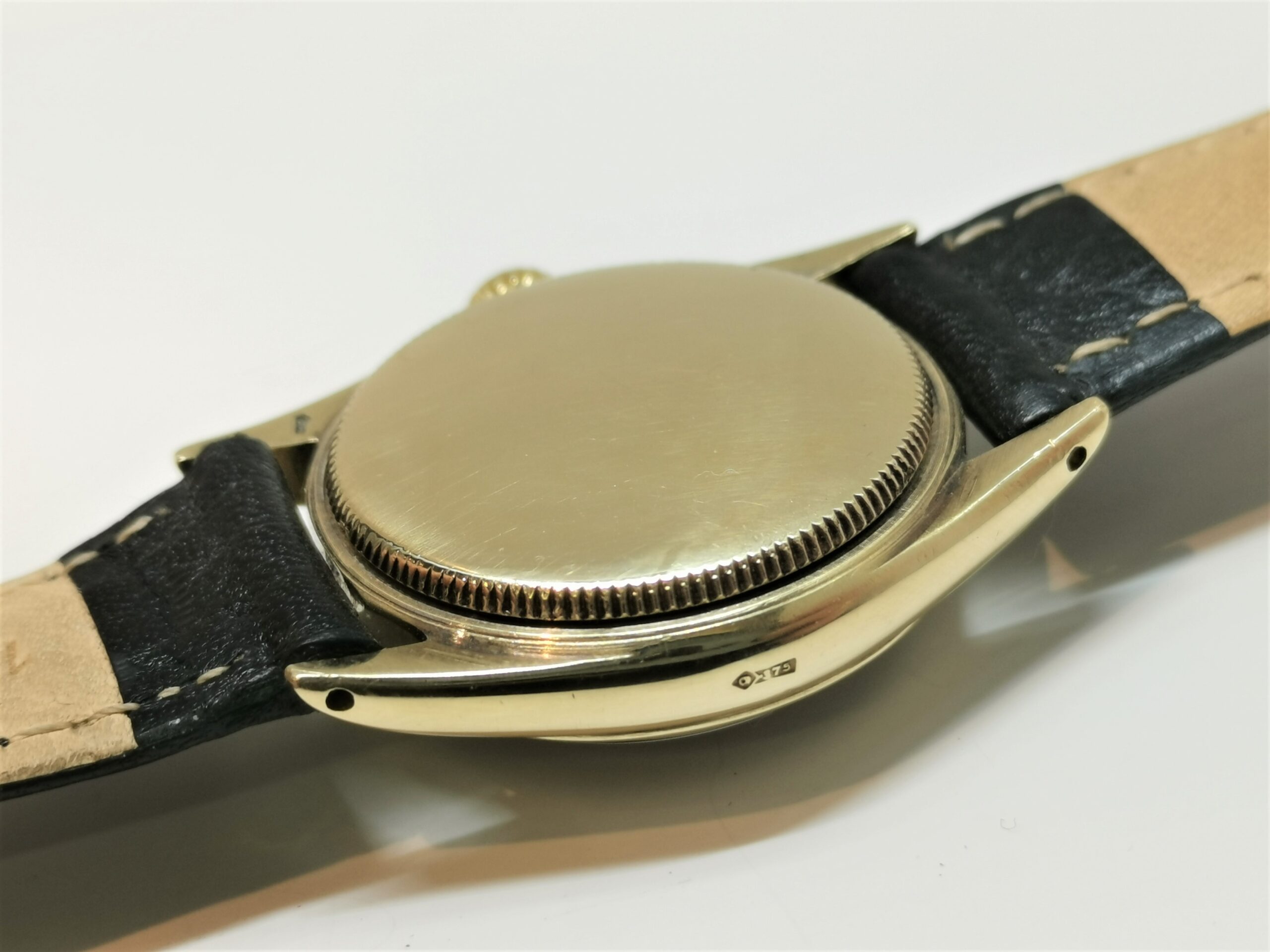 Gents 9ct Rolex 6020 Semi bubbleback 1952 Precision ( A lovely original piece ) - Image 7