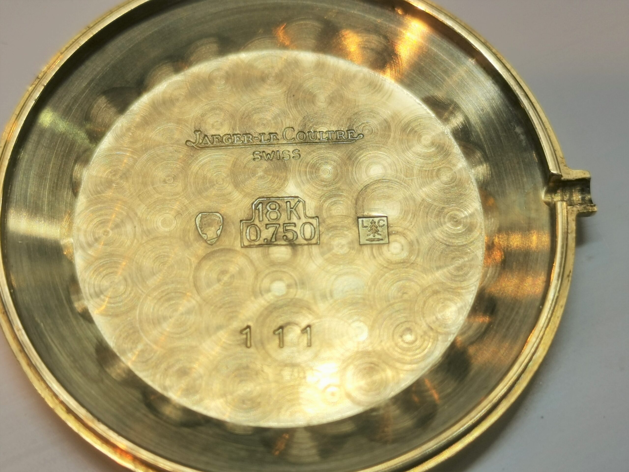 Gents solid 18ct Jaeger LeCoultre ( A Jaeger so so different original dial ) - Image 6
