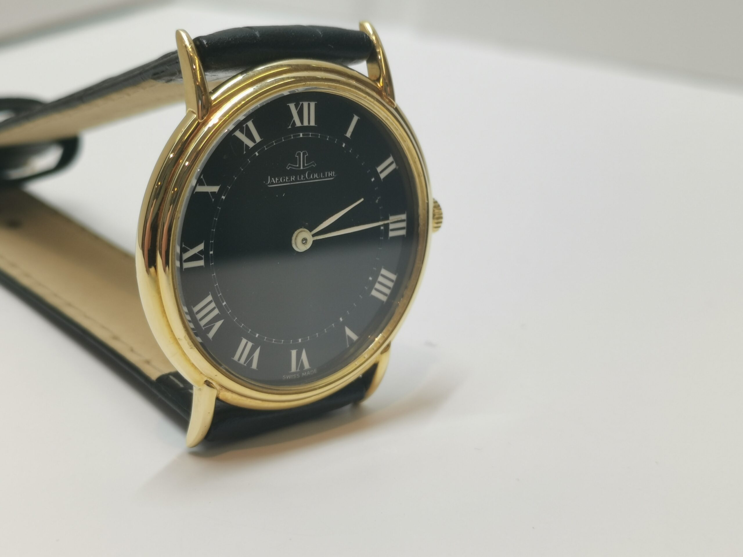 Gents solid 18ct Jaeger LeCoultre ( A Jaeger so so different original dial ) - Image 3