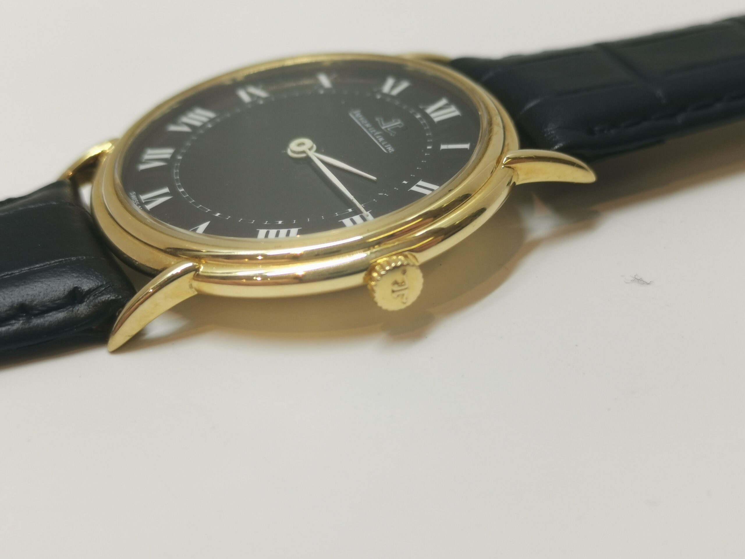 Gents solid 18ct Jaeger LeCoultre ( A Jaeger so so different original dial ) - Image 4