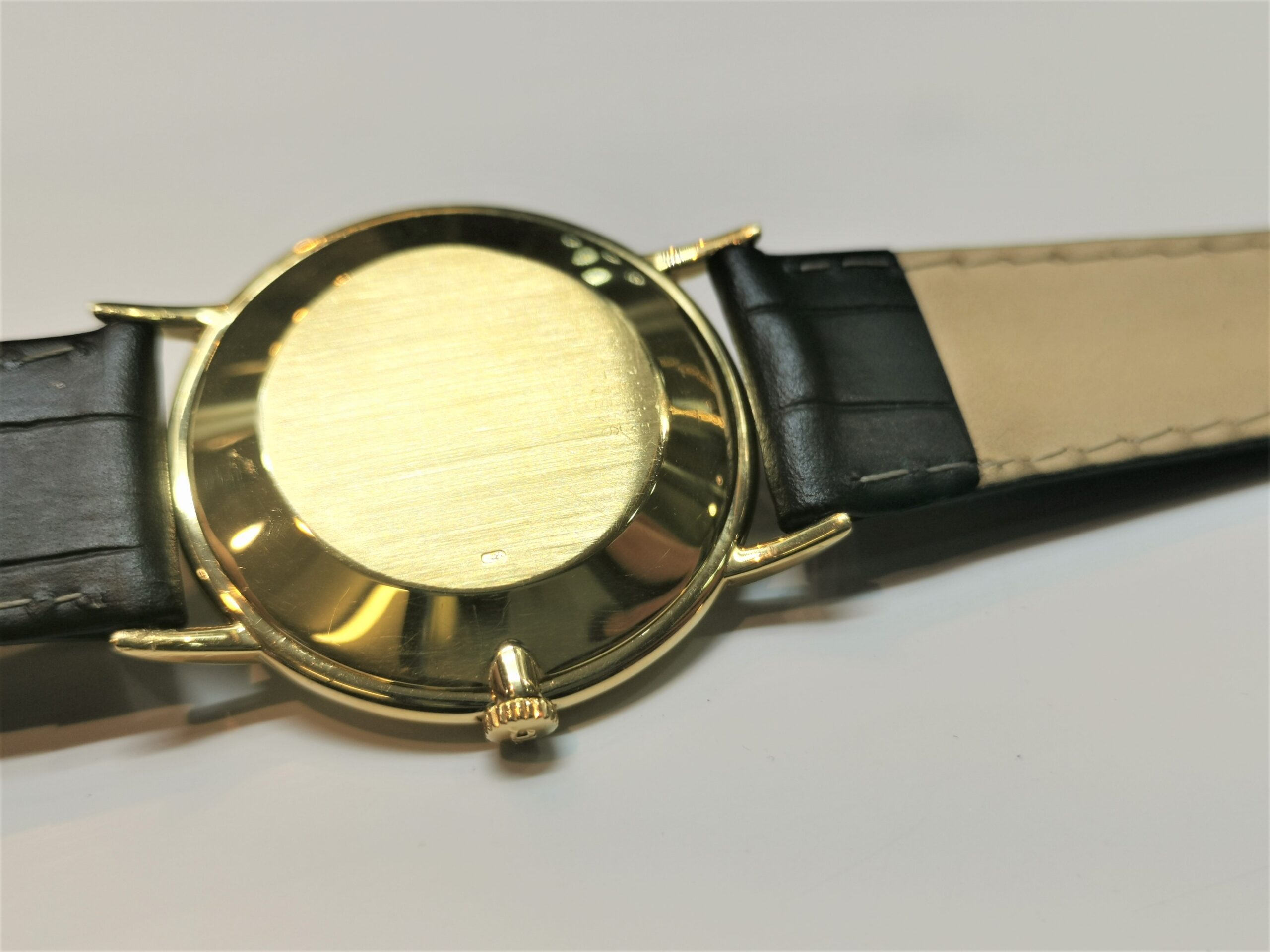 Gents solid 18ct Jaeger LeCoultre ( A Jaeger so so different original dial ) - Image 7