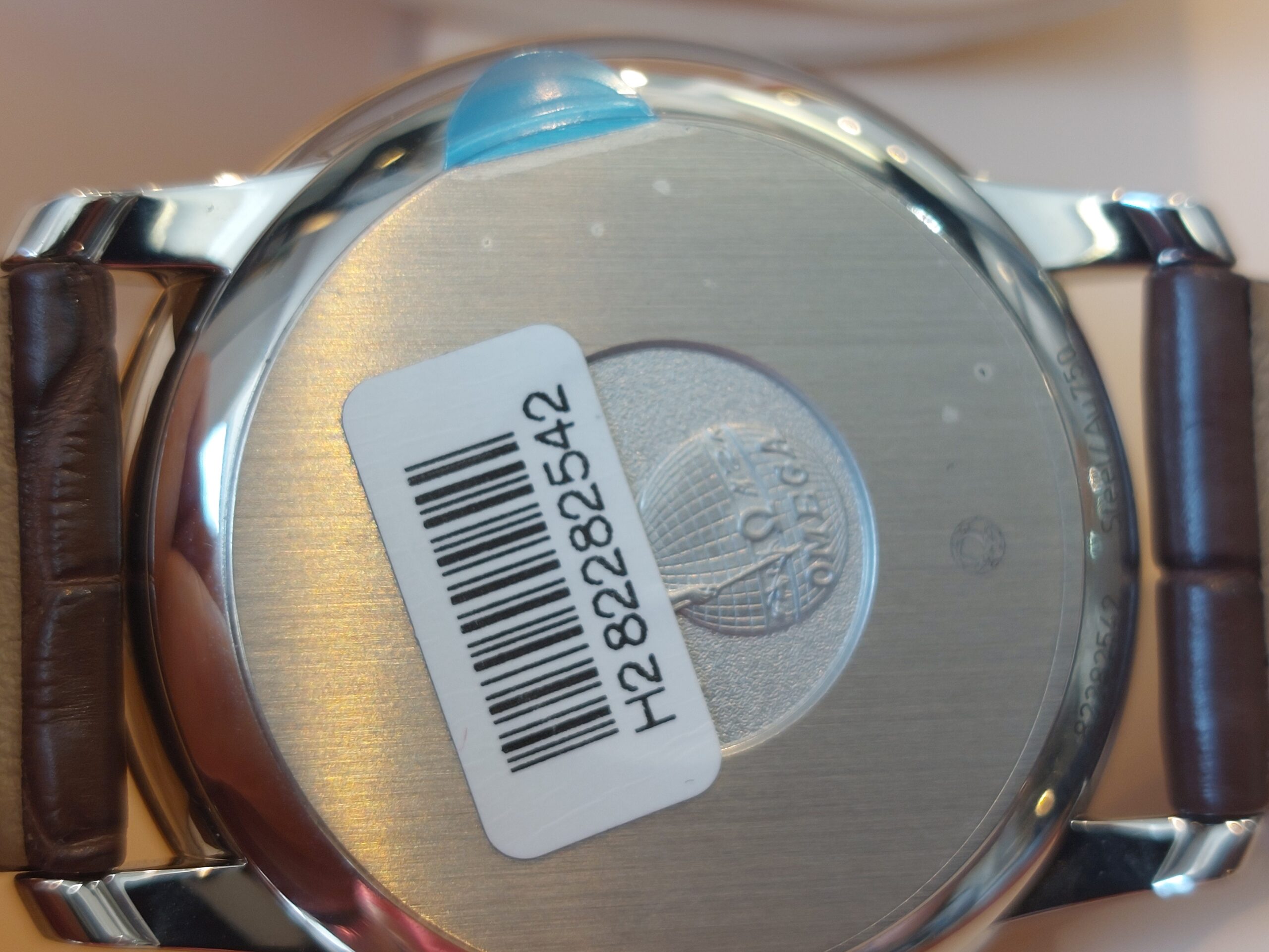 Gents New 2022 Omega DeVille Prestige co axial Rose gold & steel 39.5mm £1,000 off retail price - Image 11
