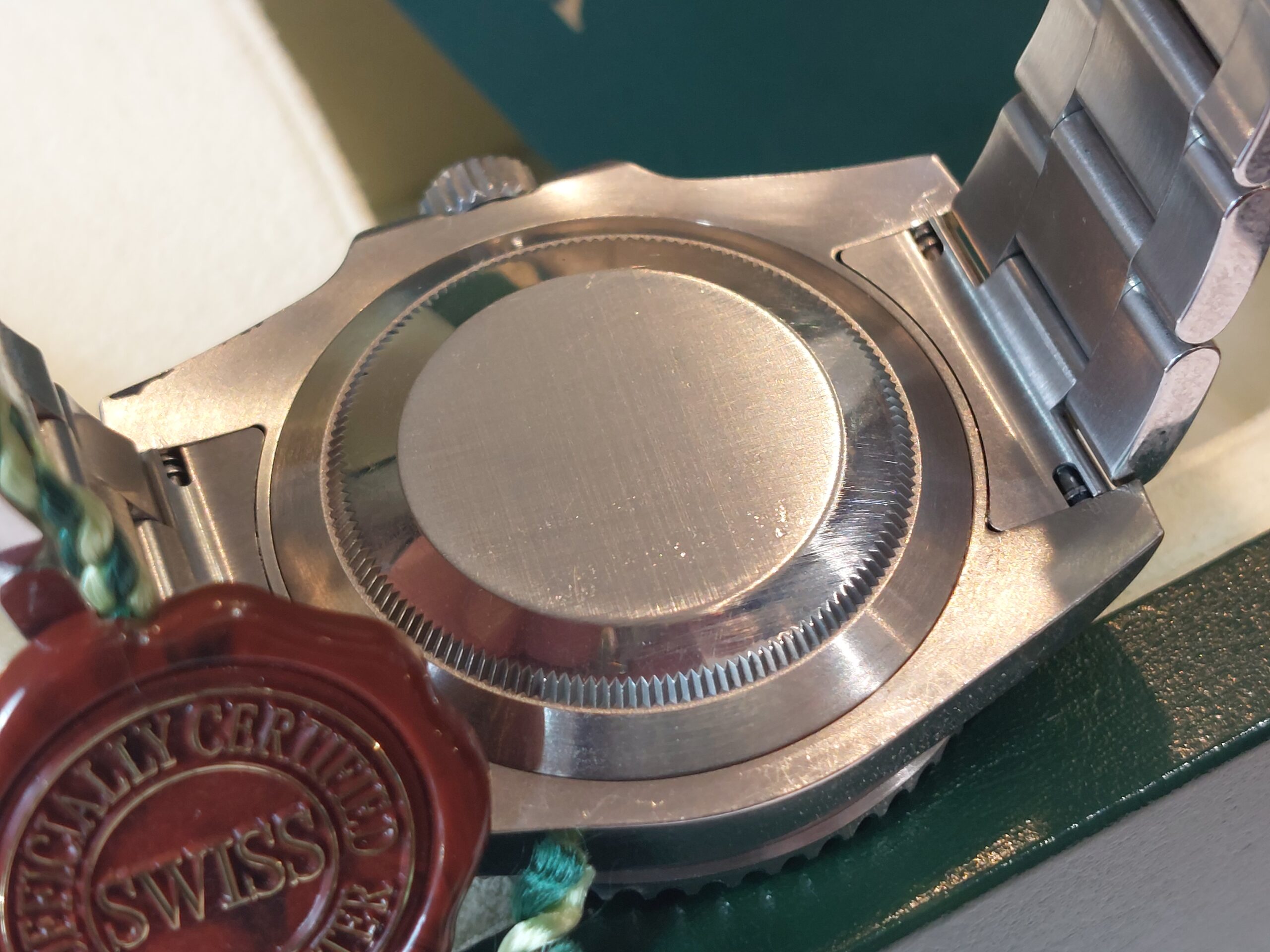 Rolex Datejust 2006 model 116200 Roulette date 36mm full set box and papers - Image 9