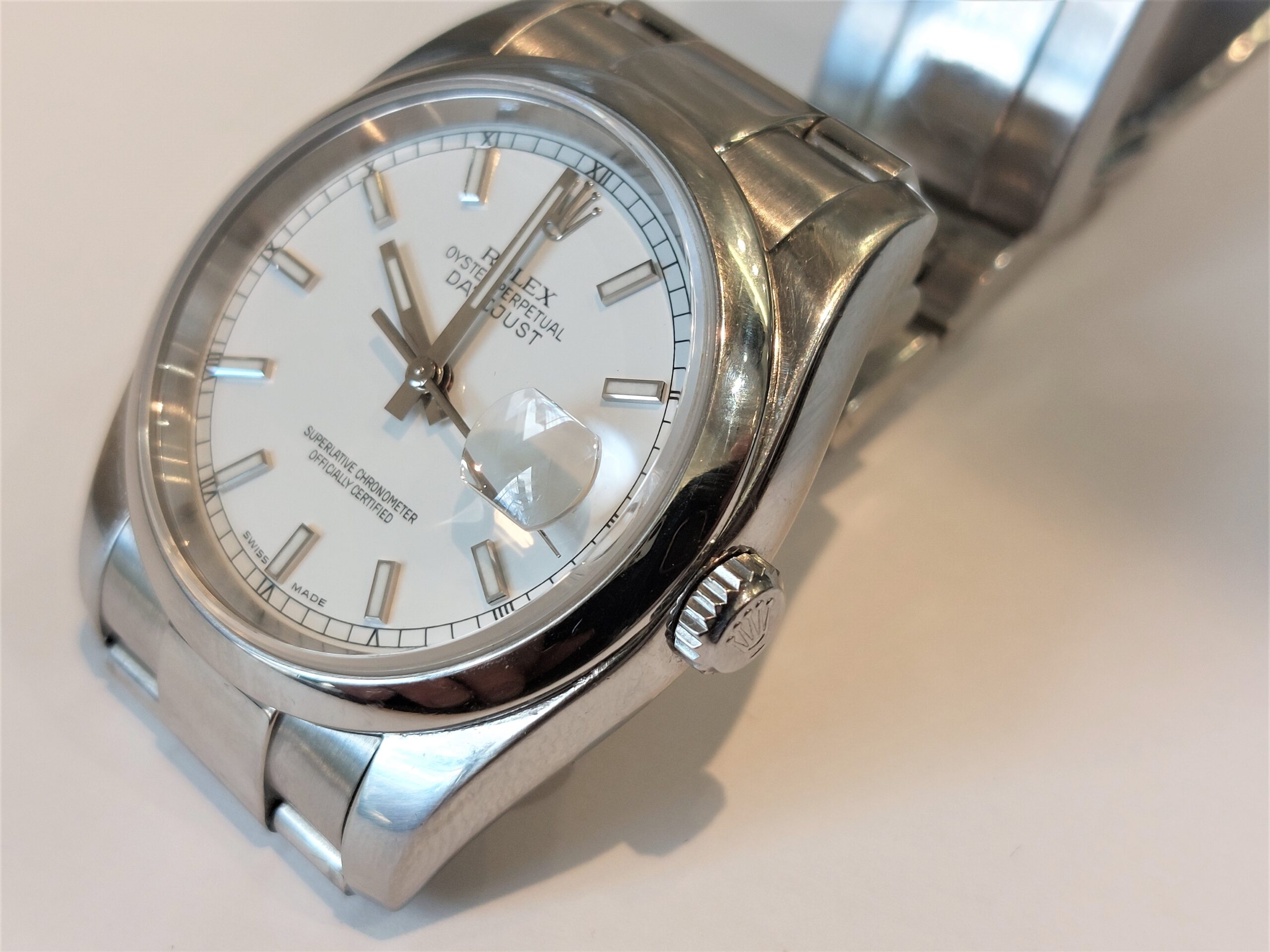 Rolex Datejust 2006 model 116200 Roulette date 36mm full set box and papers - Image 3