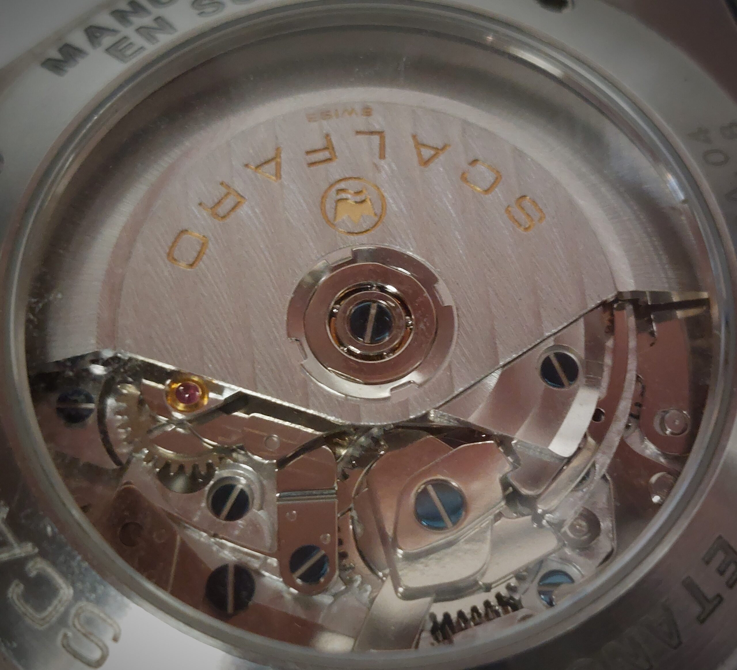Scalfaro Porto Cervo automatic chronograph a watch for the pro watch enthusiast - Image 7