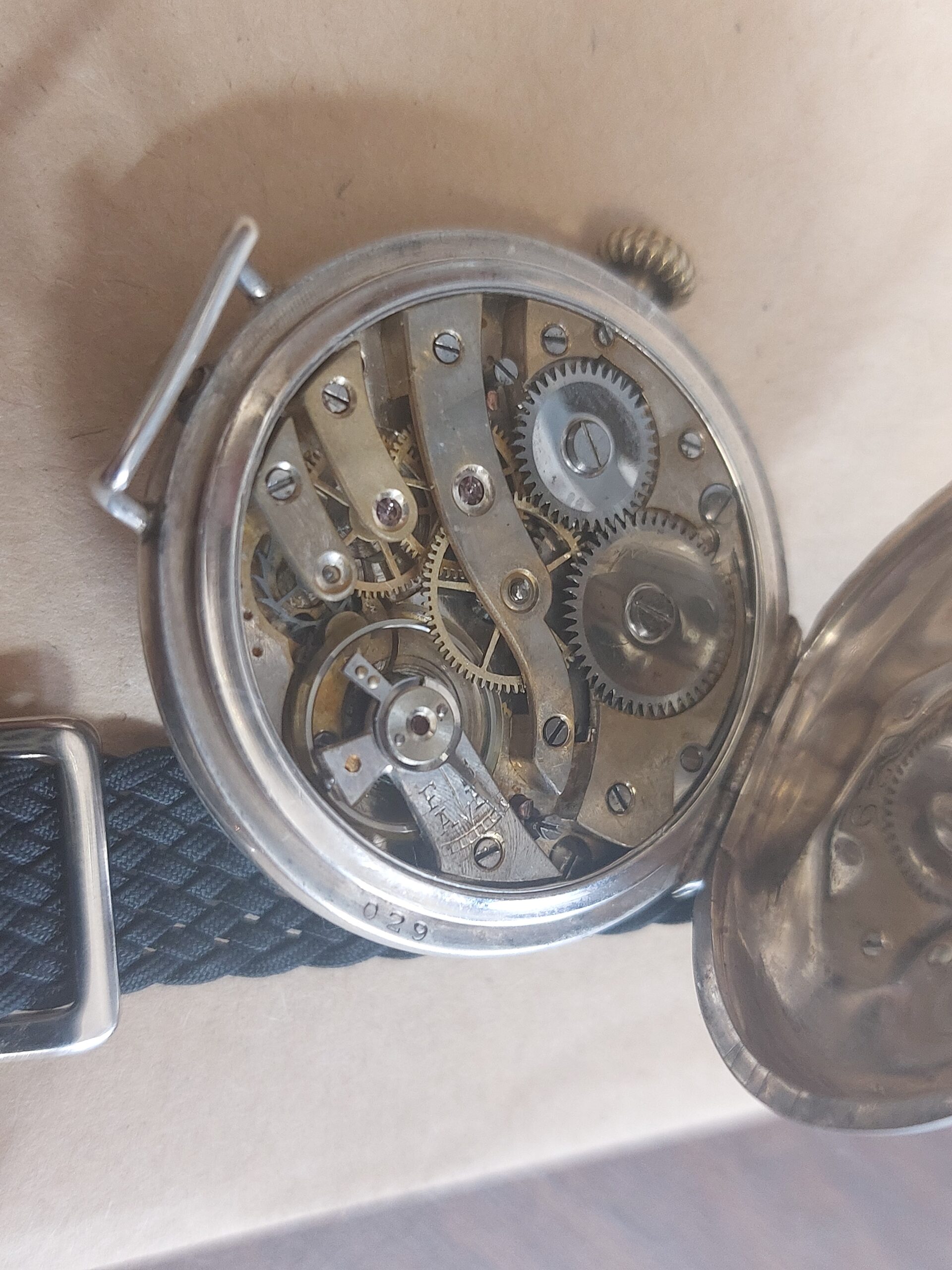 1918 WW1 Artists Rifles A21 SAS Corporals watch super rare watch Museum piece - Image 9