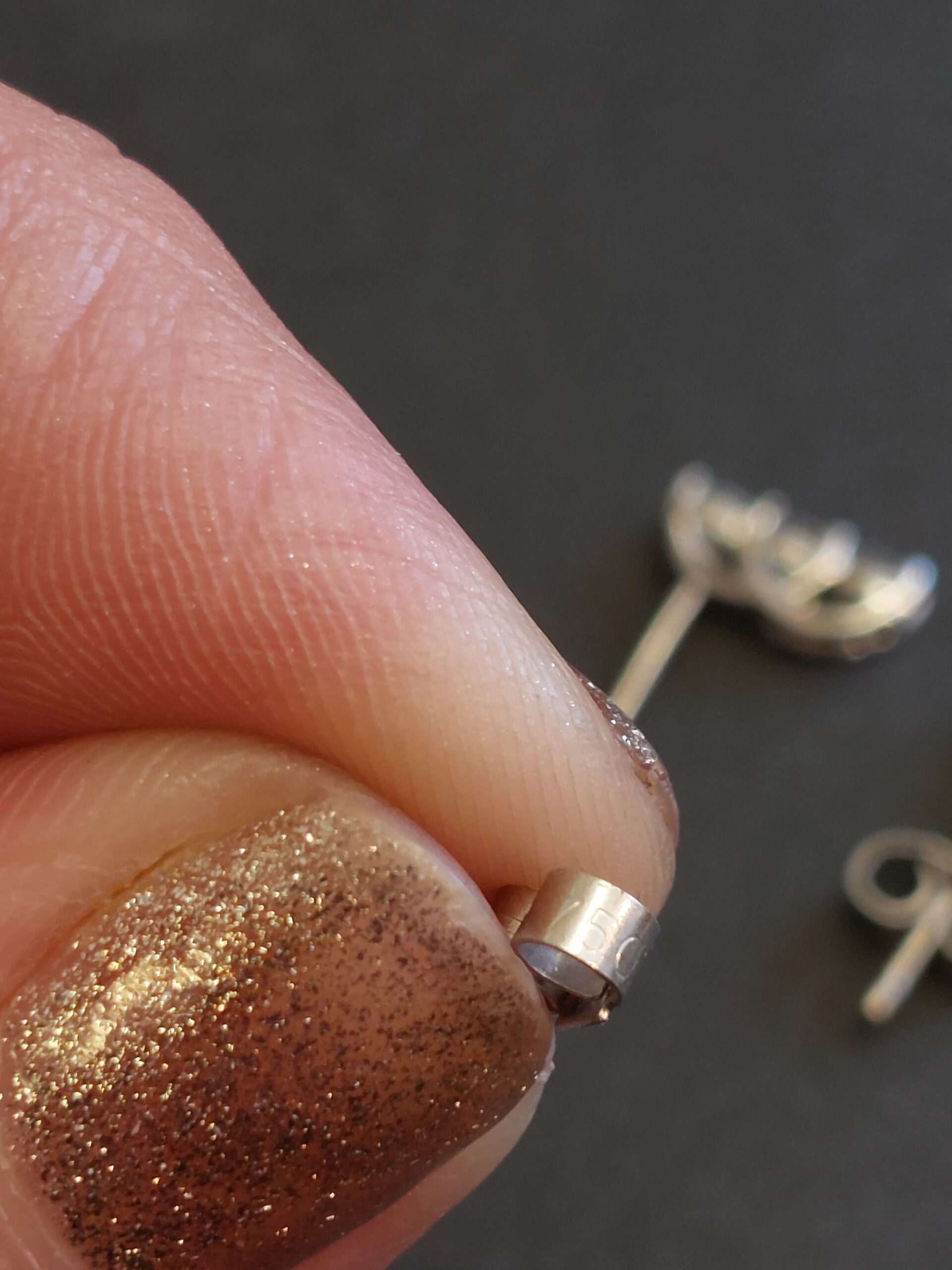 Platinum and Natural Diamond Earring and Pendant set - Stunning!!! - Image 9