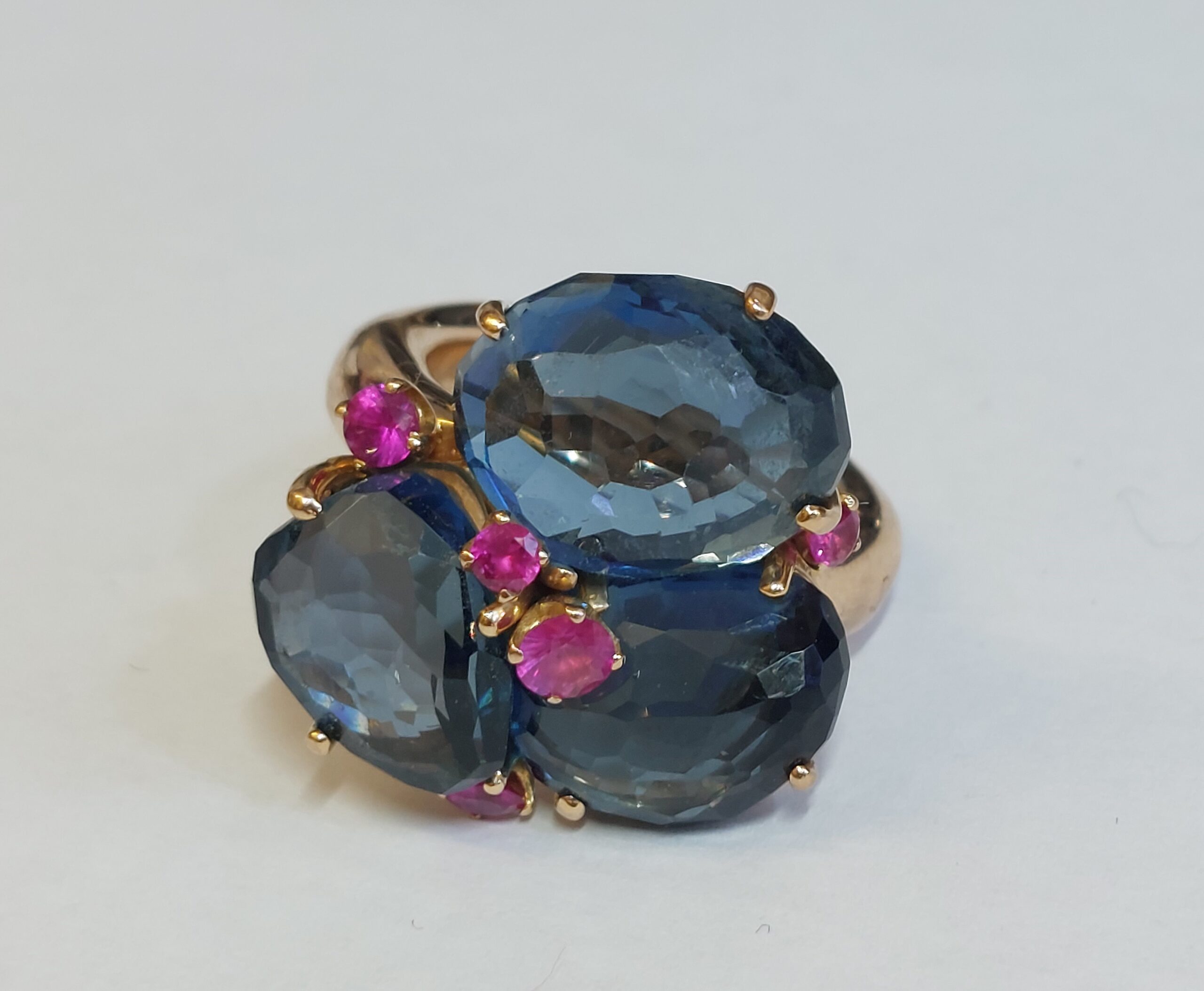 18ct Yellow Gold Pomellato Bahia Ring - Absolutely Stunning!!! - Image 2