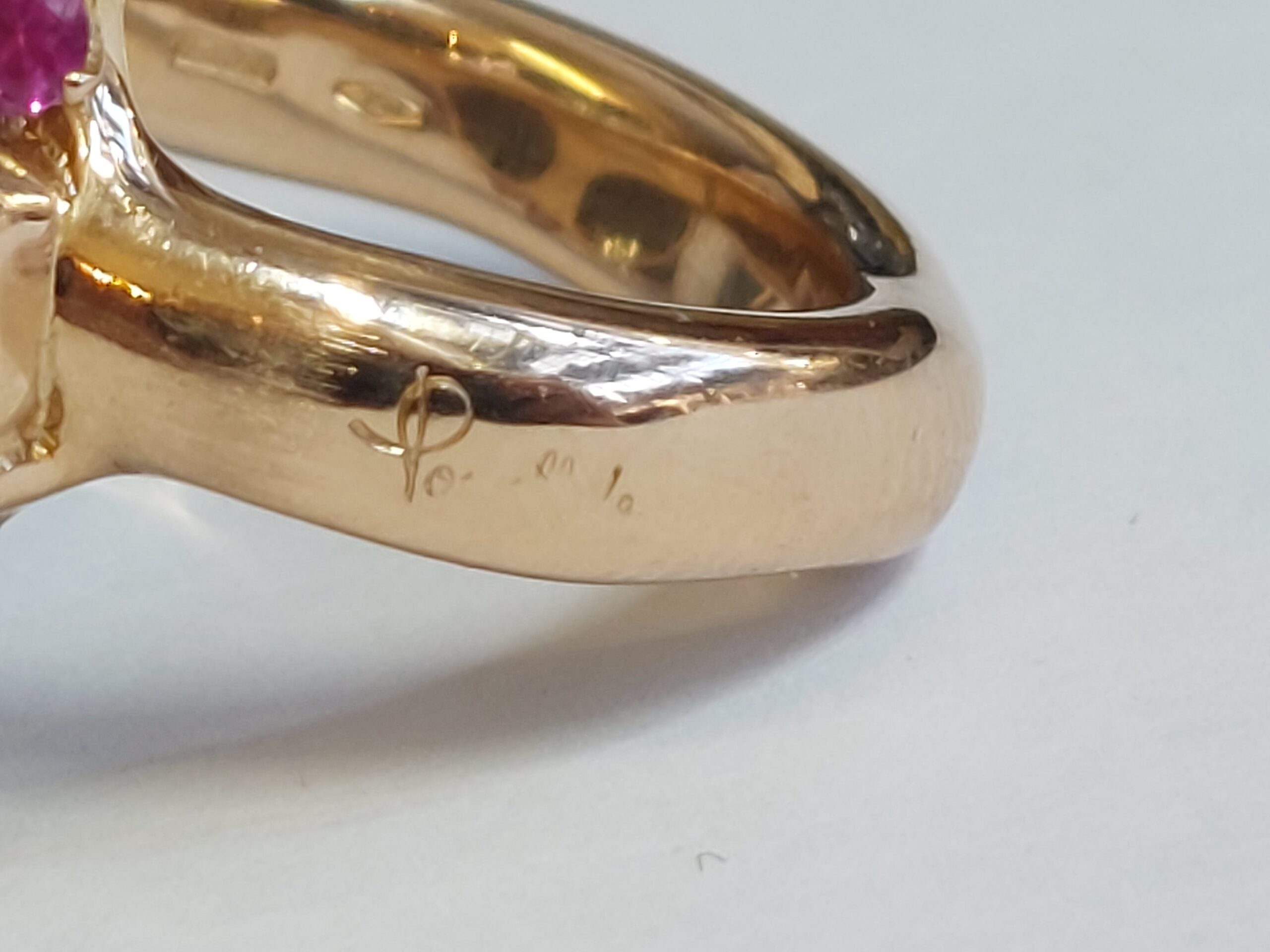 18ct Yellow Gold Pomellato Bahia Ring - Absolutely Stunning!!! - Image 4