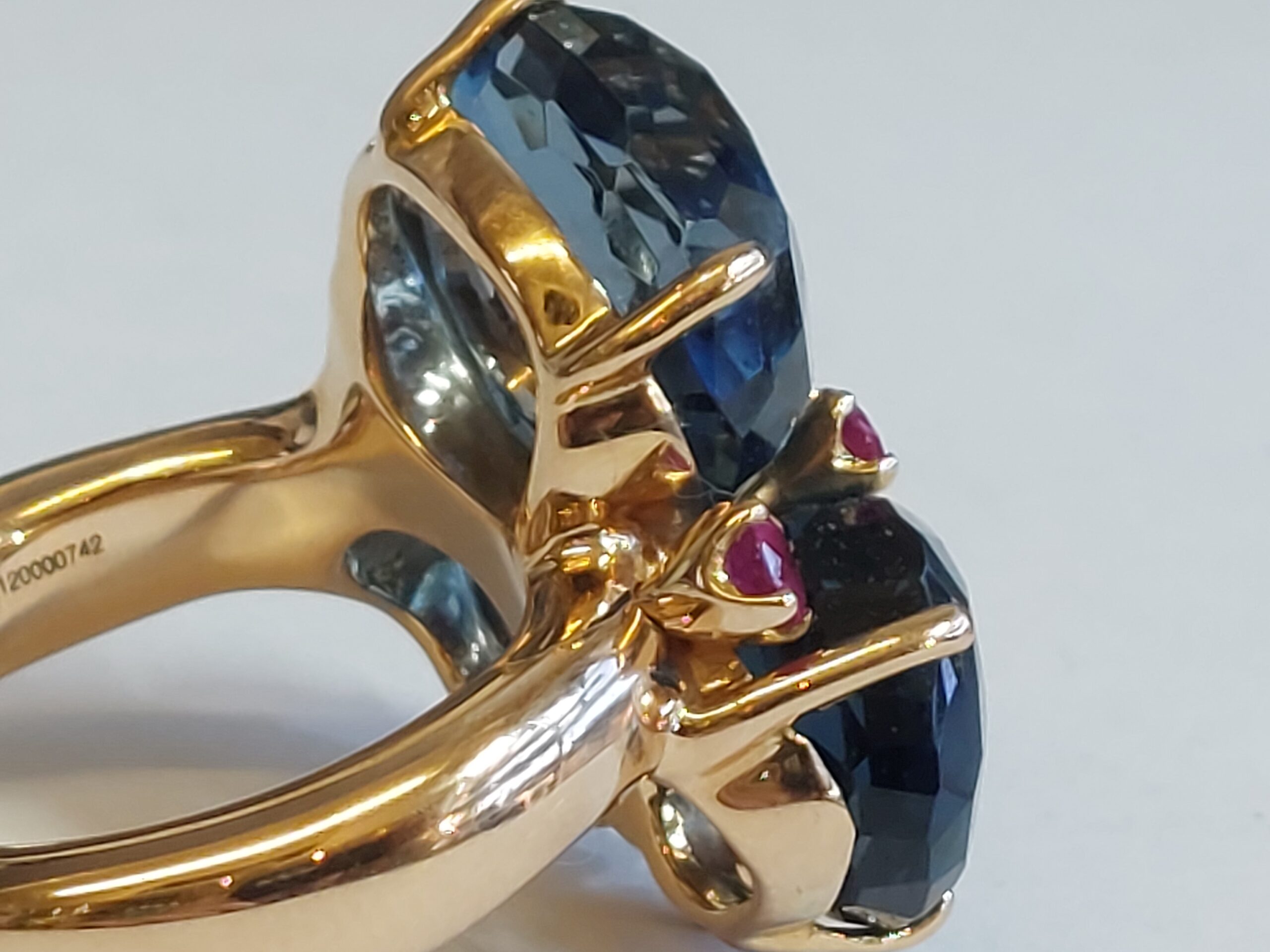 18ct Yellow Gold Pomellato Bahia Ring - Absolutely Stunning!!! - Image 7