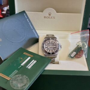 Rolex sea dweller DeepSea series 1, 2008 Ref 116660 ( full set Rare watch )