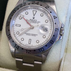 Rolex EXPLORER II Ref:16570 1997 early edition ( with full set a mint watch)