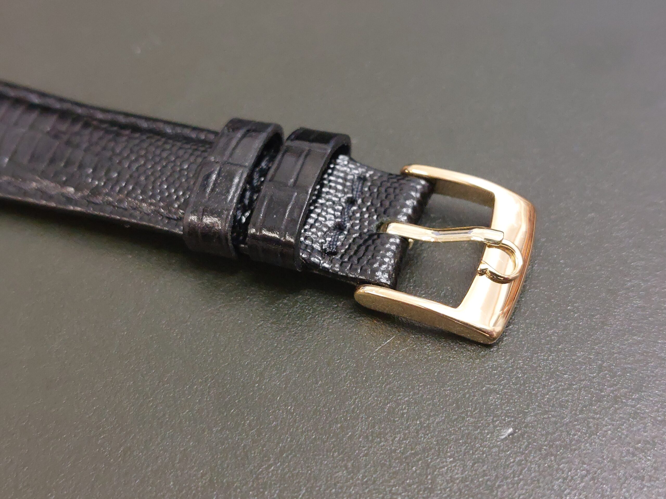 Omega Tank De Ville Ref: 1387 Quartz vintage 1987 Gold/P VGC working order - Image 6