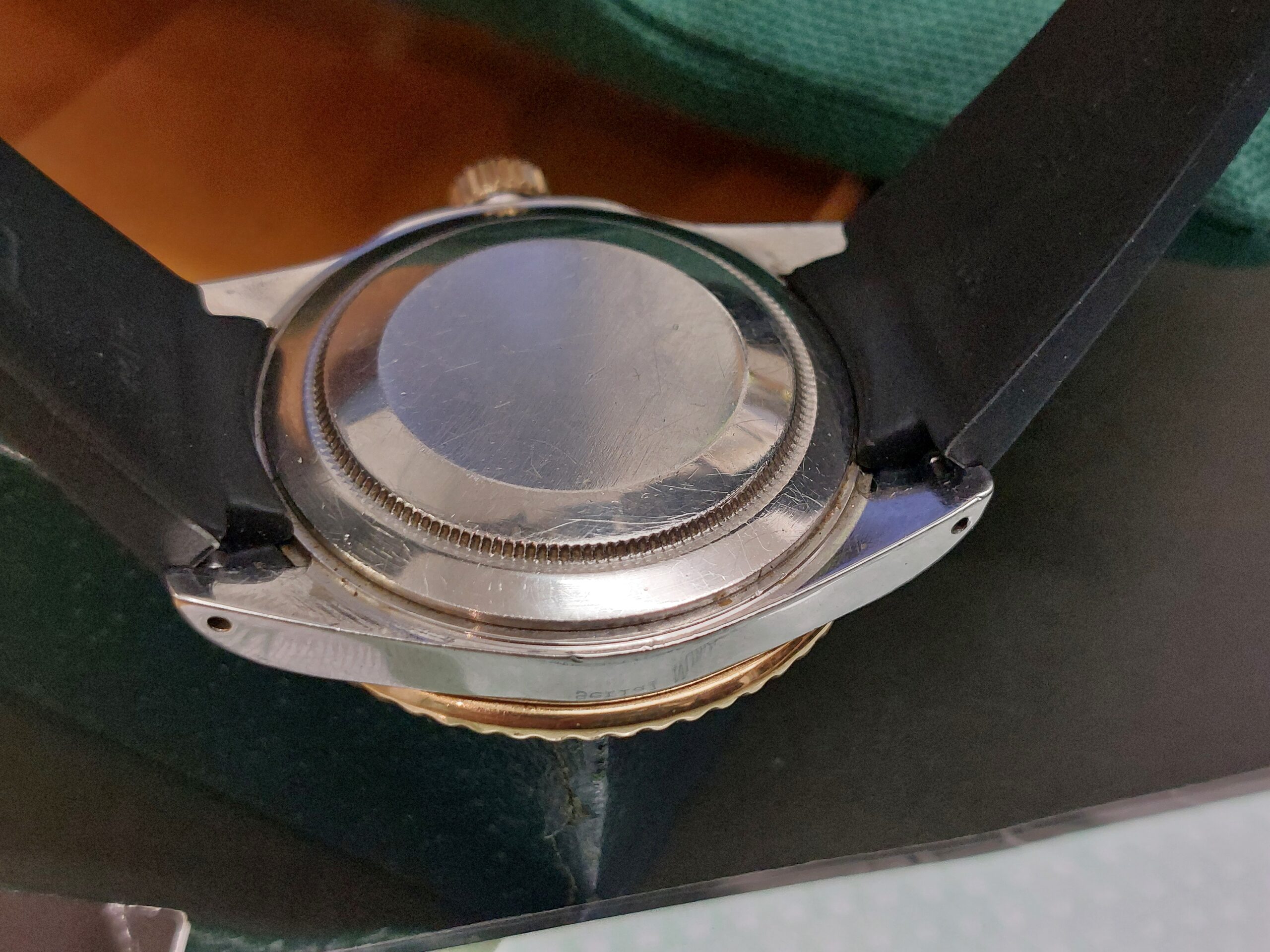Rolex 16613 bluesy Sub-Mariner 1987 on a oysterflex ( cheapest in the uk ) - Image 10