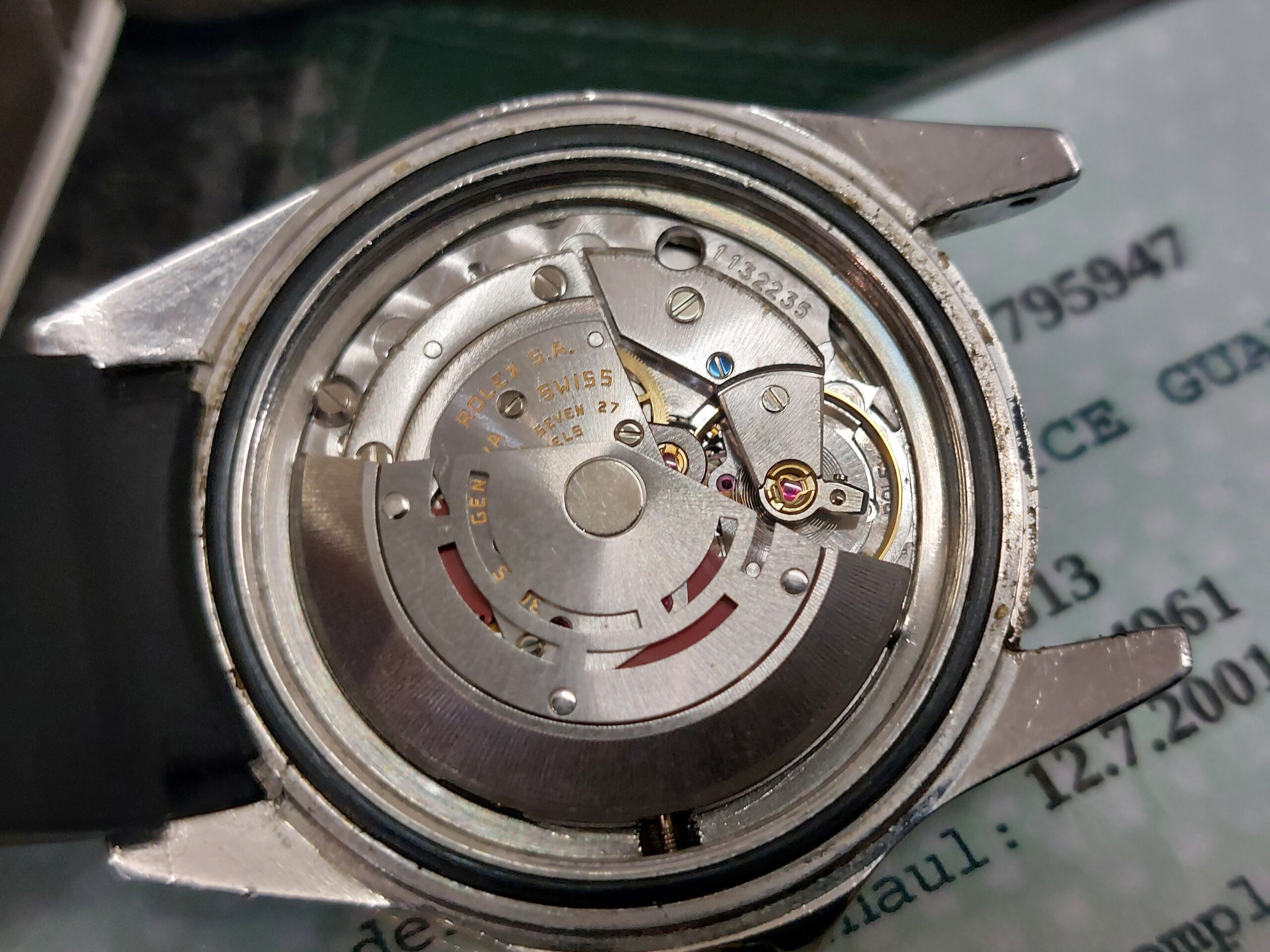 Rolex 16613 bluesy Sub-Mariner 1987 on a oysterflex ( cheapest in the uk ) - Image 14