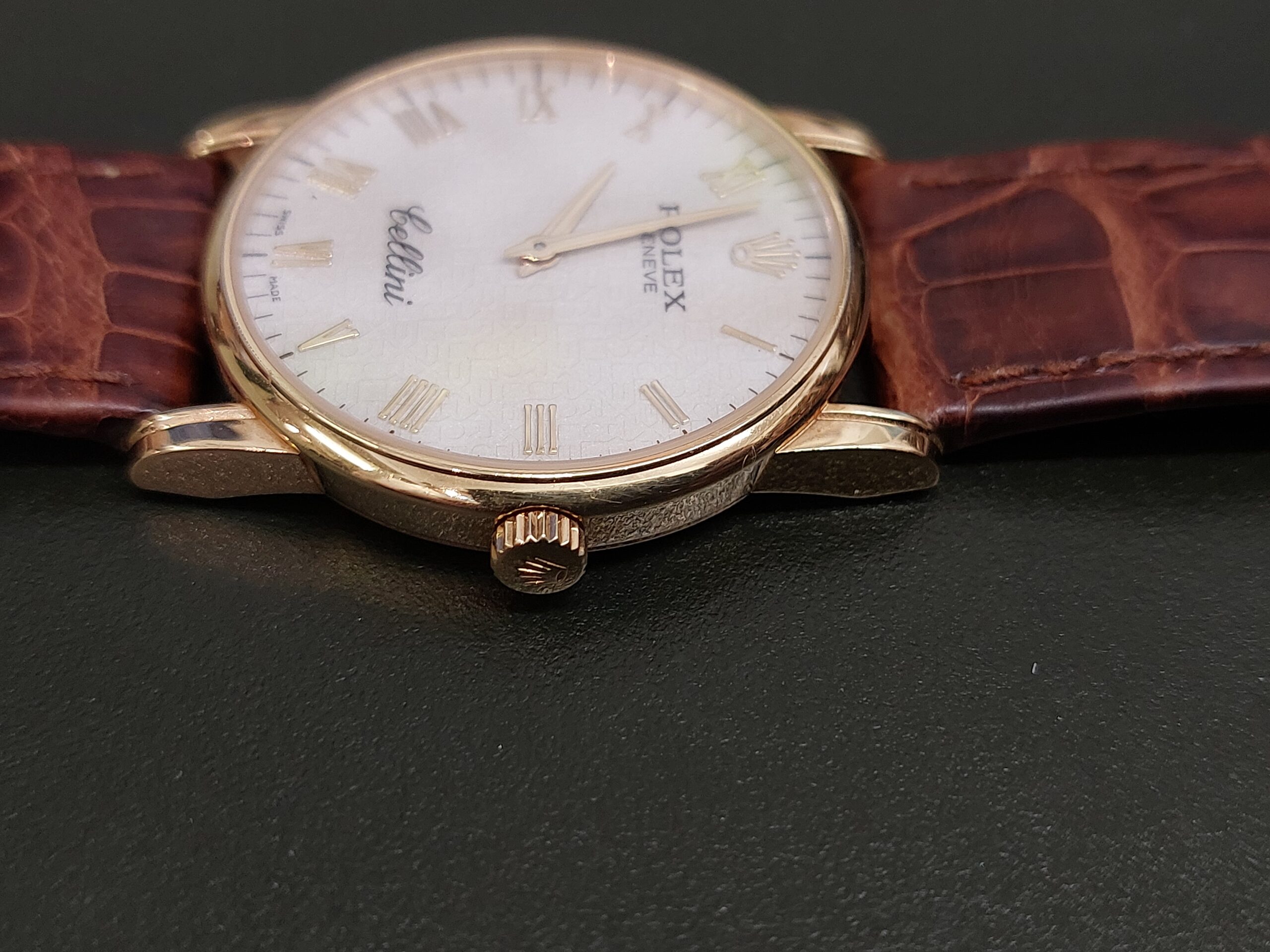 Rolex Cellini 2007 ref 5116/8 solid 18ct ( simply superb with full set ) - Image 6