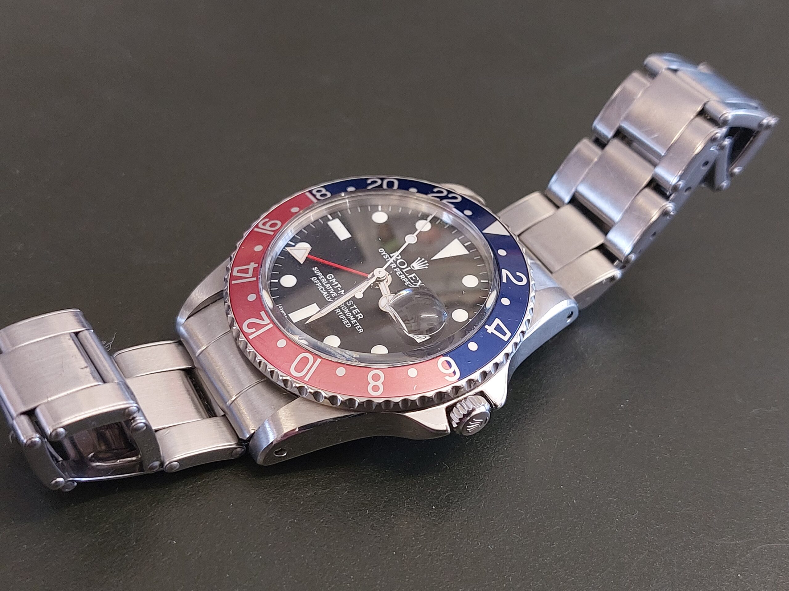 Rolex GMT master Pepsi 1961 PAN AM Eagle beak with full set ( A rare watch ) - Image 5