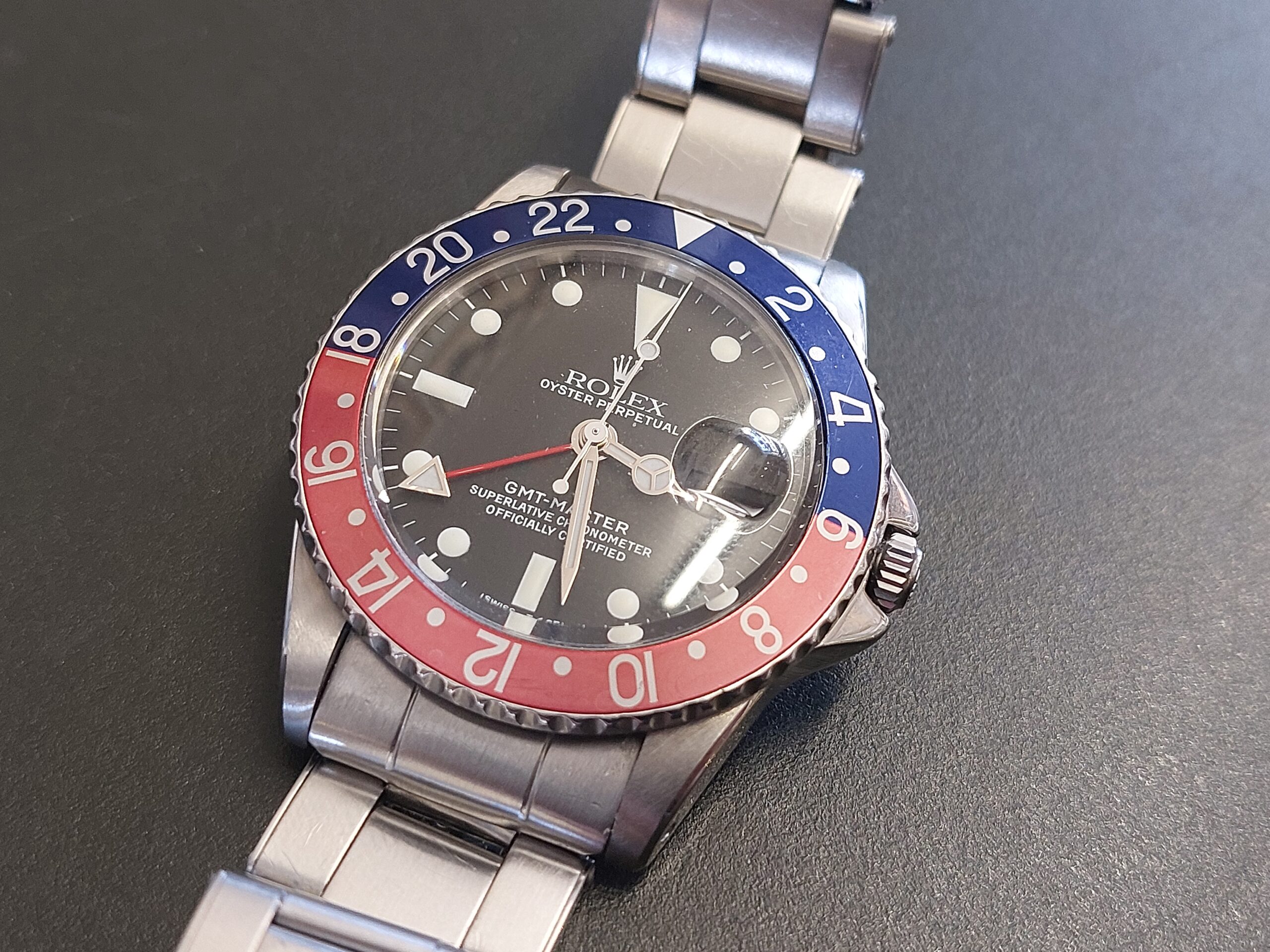Rolex GMT master Pepsi 1961 PAN AM Eagle beak with full set ( A rare watch ) - Image 6