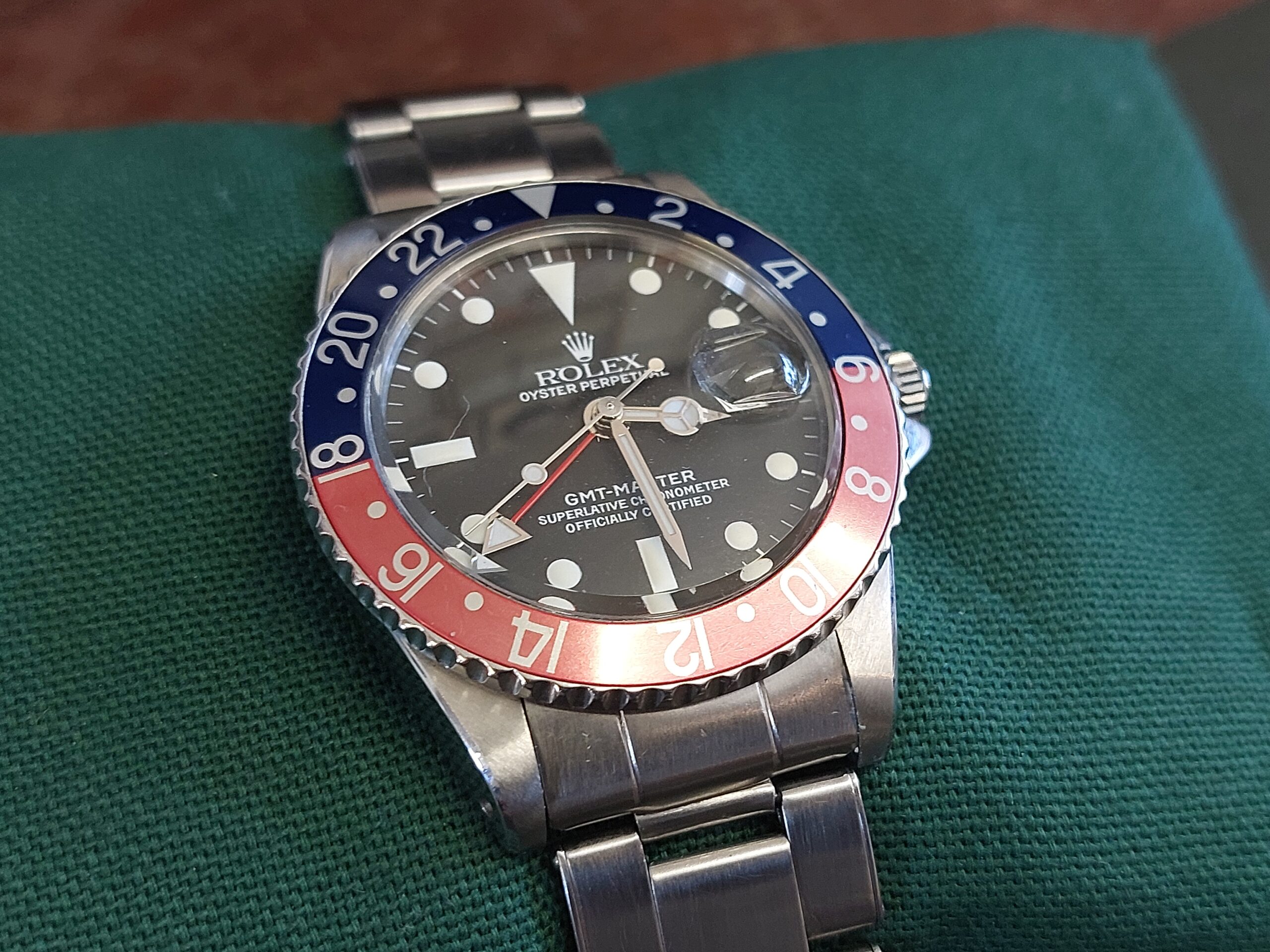 Rolex GMT master Pepsi 1961 PAN AM Eagle beak with full set ( A rare watch ) - Image 8