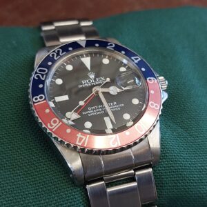 Rolex GMT master  Pepsi 1961 PAN AM Eagle beak  with full set ( A rare watch  )