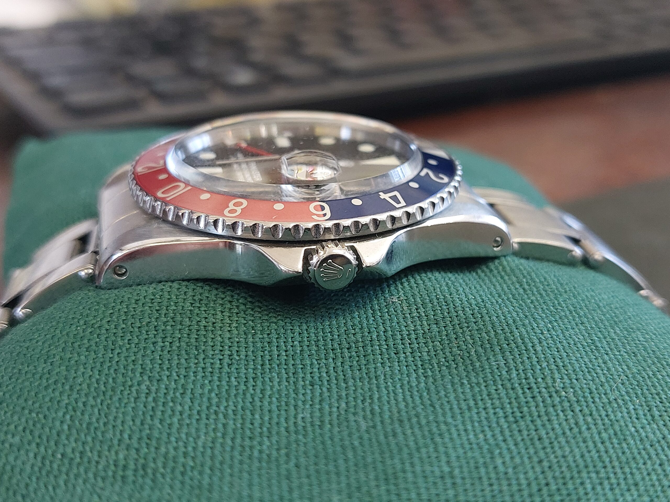 Rolex GMT master Pepsi 1961 PAN AM Eagle beak with full set ( A rare watch ) - Image 9