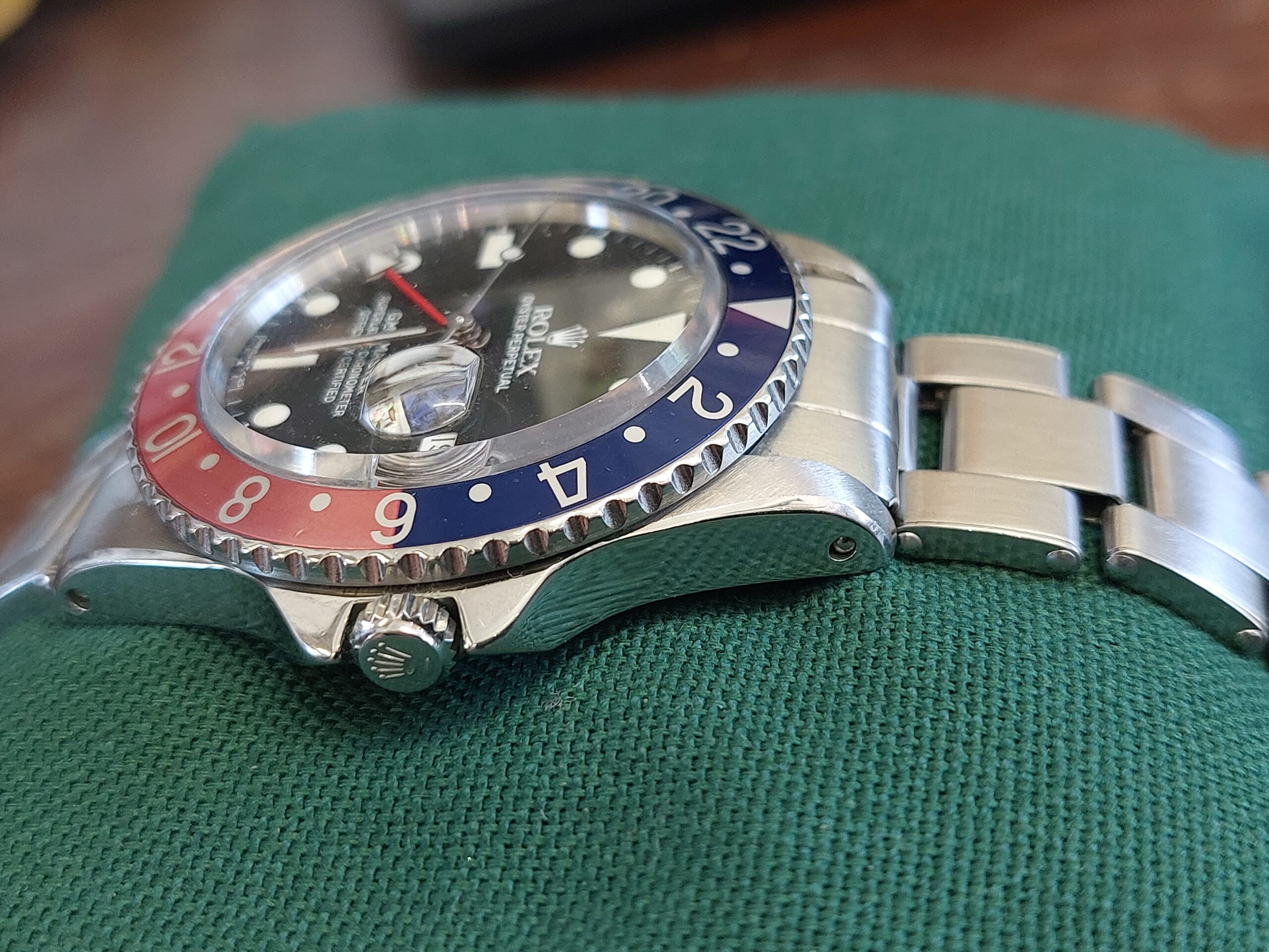 Rolex GMT master Pepsi 1961 PAN AM Eagle beak with full set ( A rare watch ) - Image 10