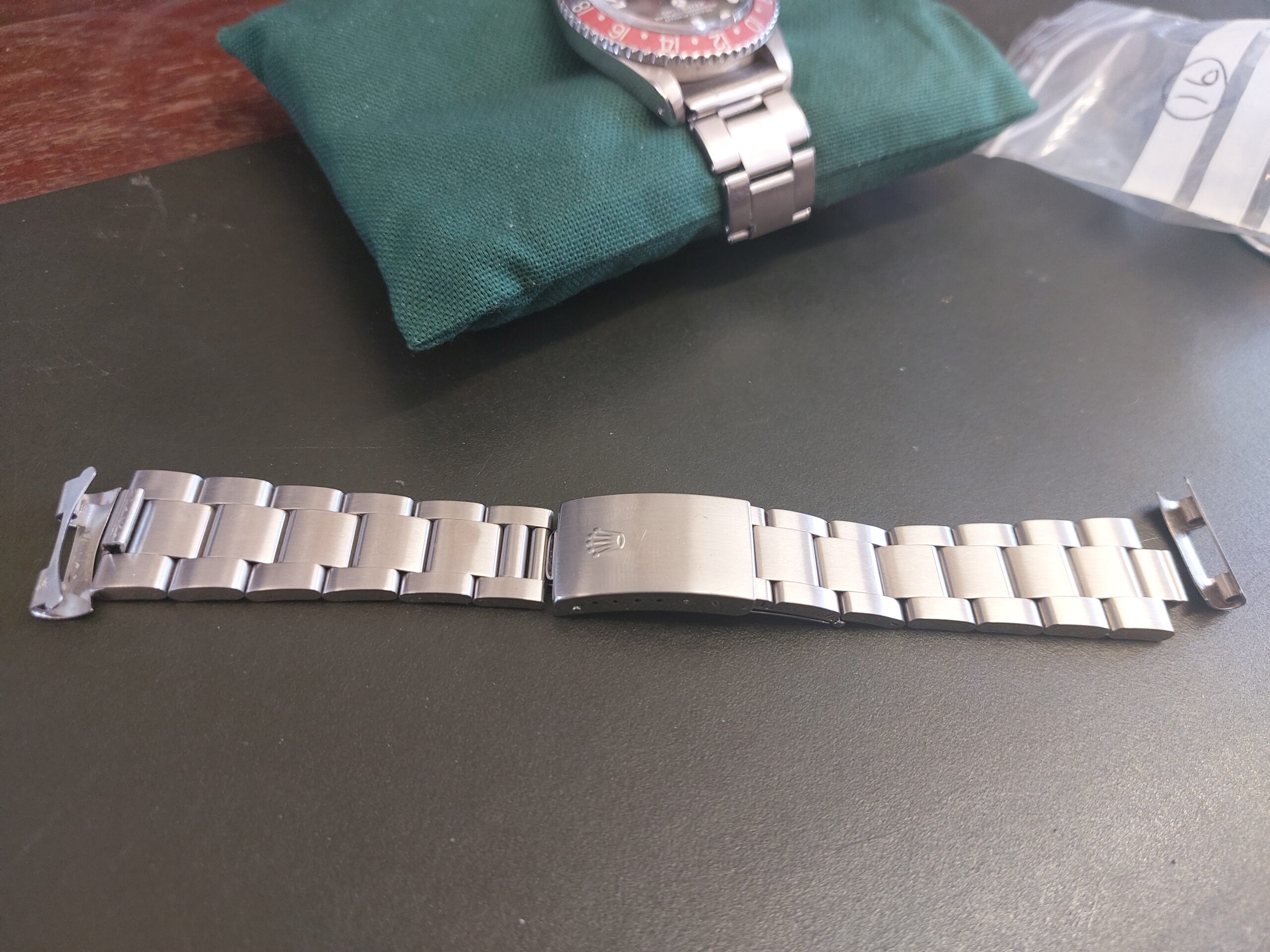 Rolex GMT master Pepsi 1961 PAN AM Eagle beak with full set ( A rare watch ) - Image 21