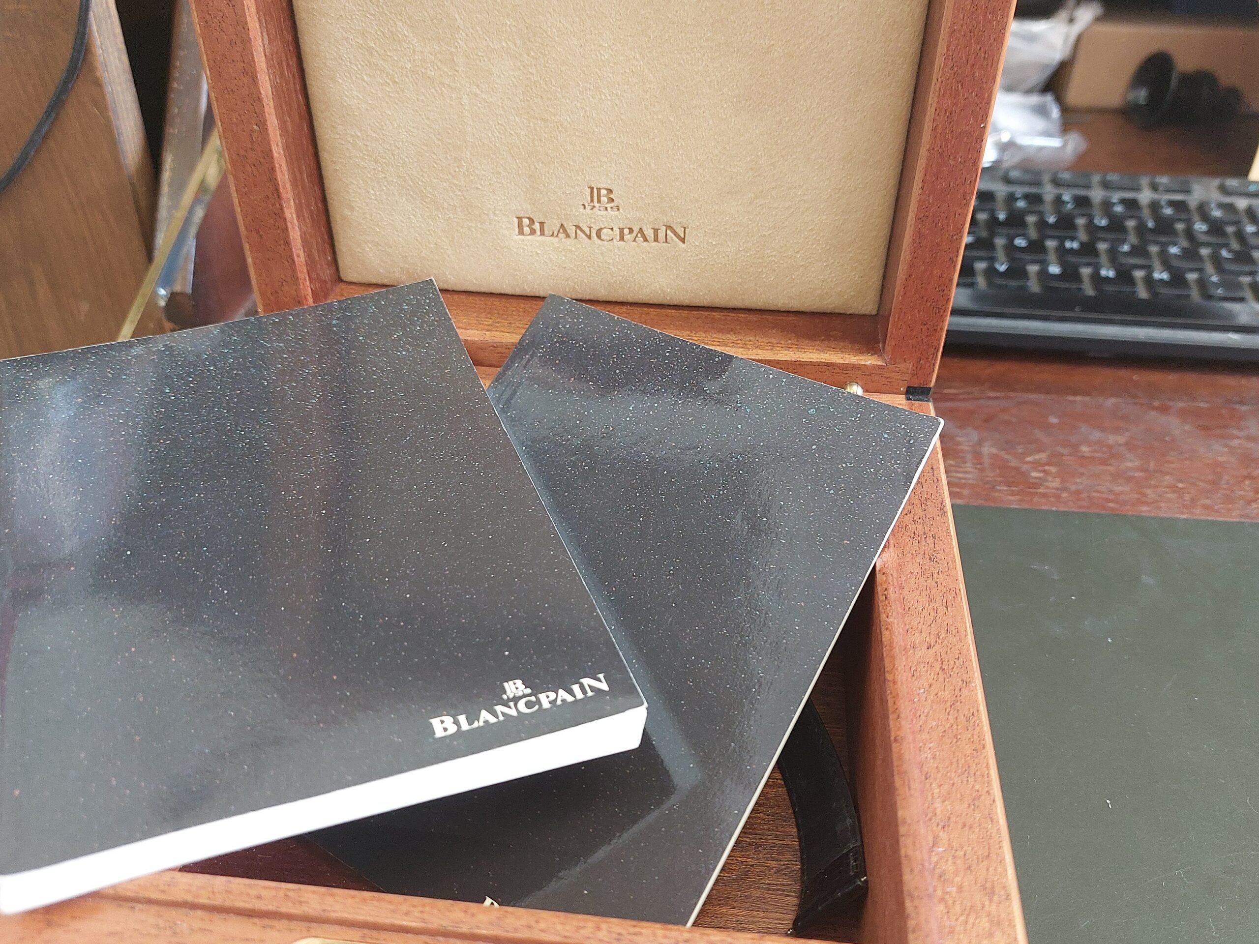 Blancpain Villeret 18ct Automatic ref: 460095 1989 ( full set beautiful watch ) - Image 4