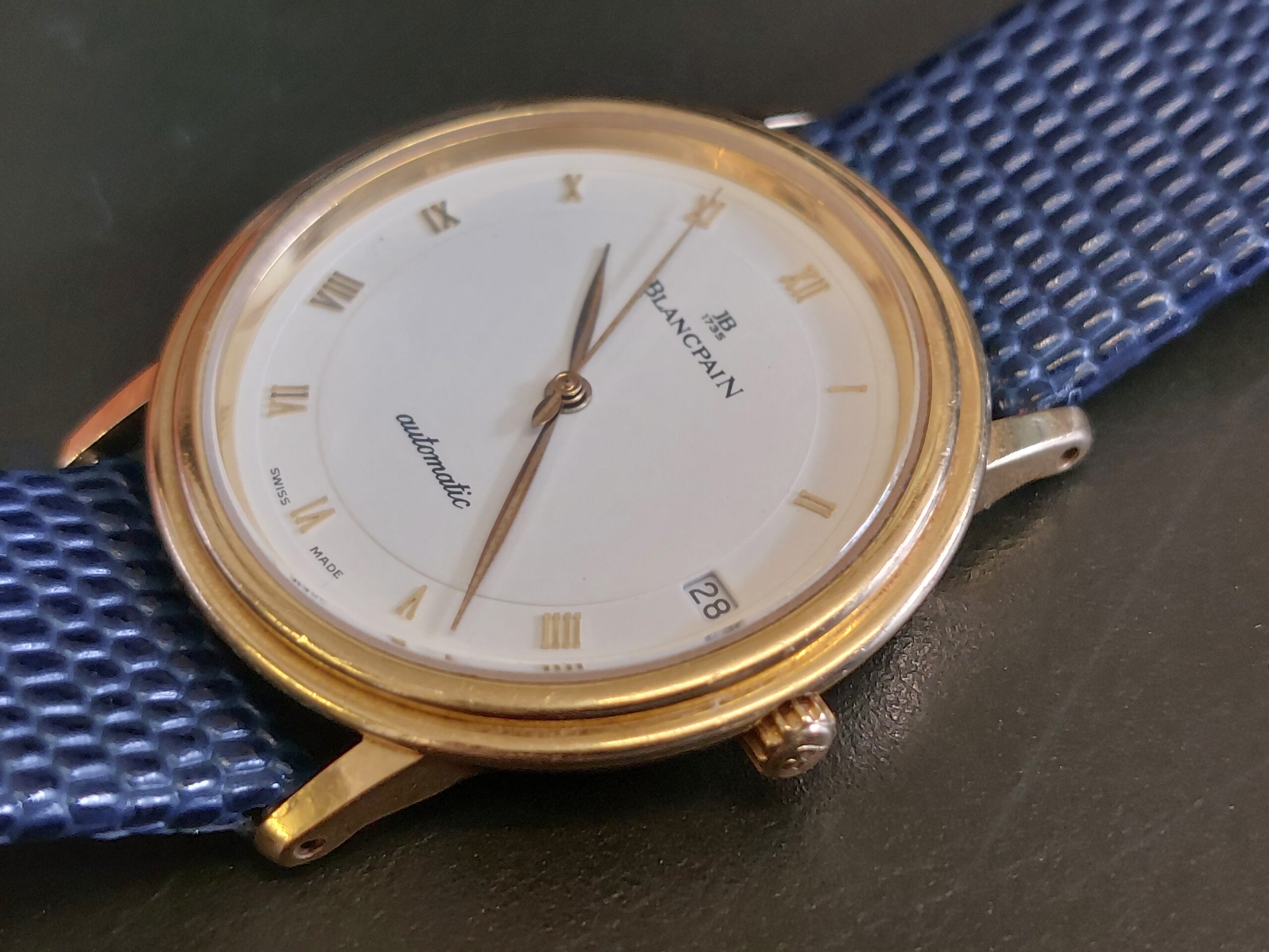 Blancpain Villeret 18ct Automatic ref: 460095 1989 ( full set beautiful watch ) - Image 7