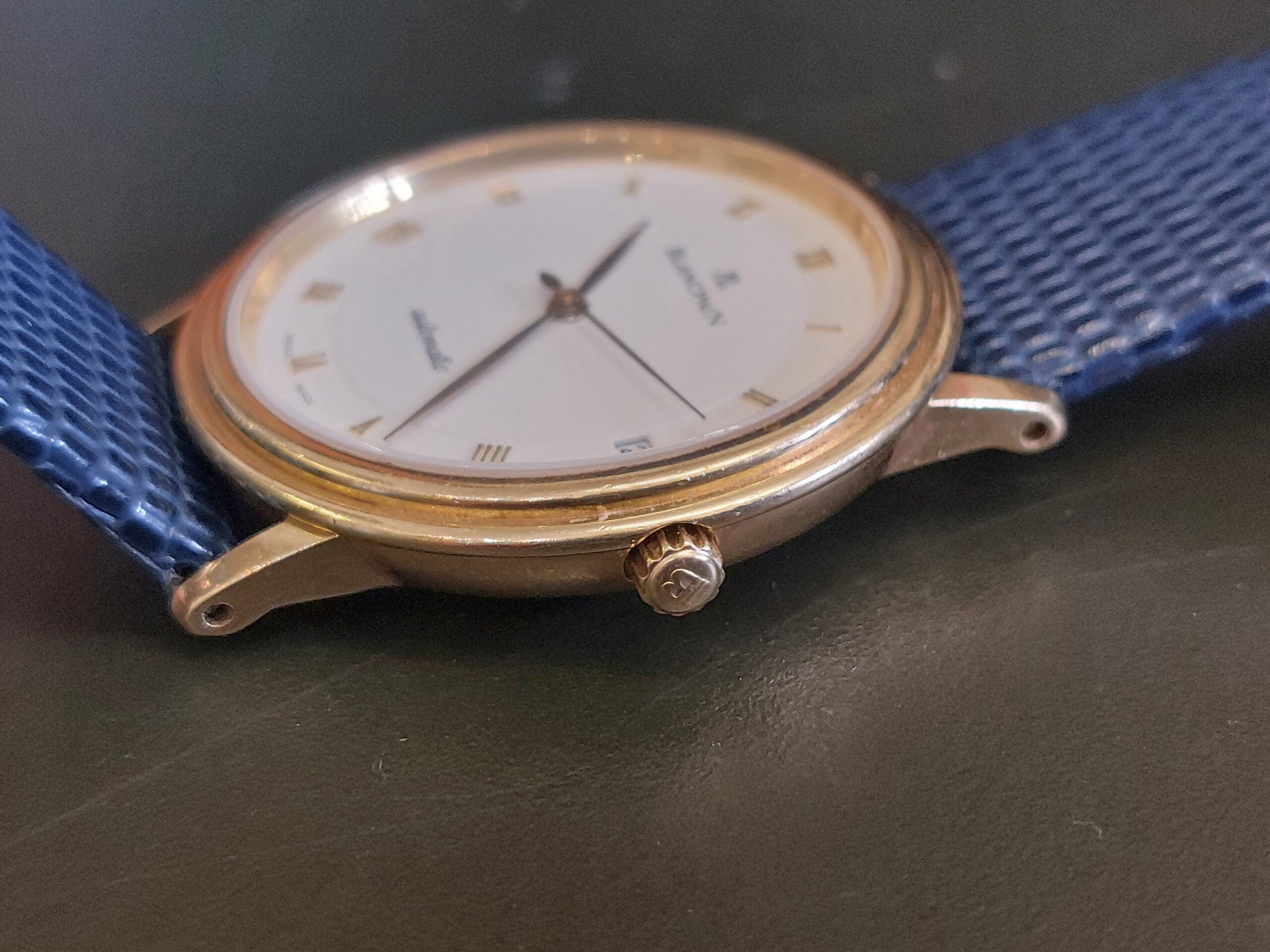 Blancpain Villeret 18ct Automatic ref: 460095 1989 ( full set beautiful watch ) - Image 9