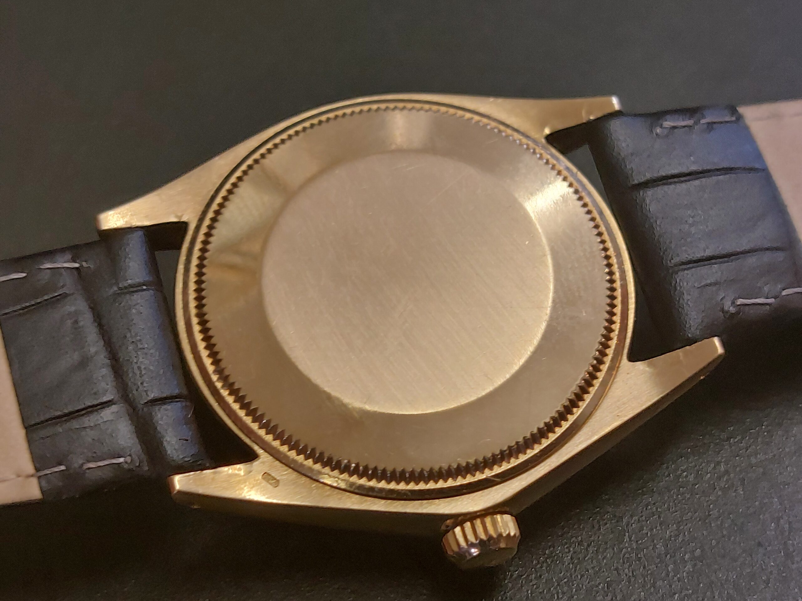 Rolex 1005 Oyster perpetual 1966 18ct gold ( Lovely original vintage Rolex ) - Image 7