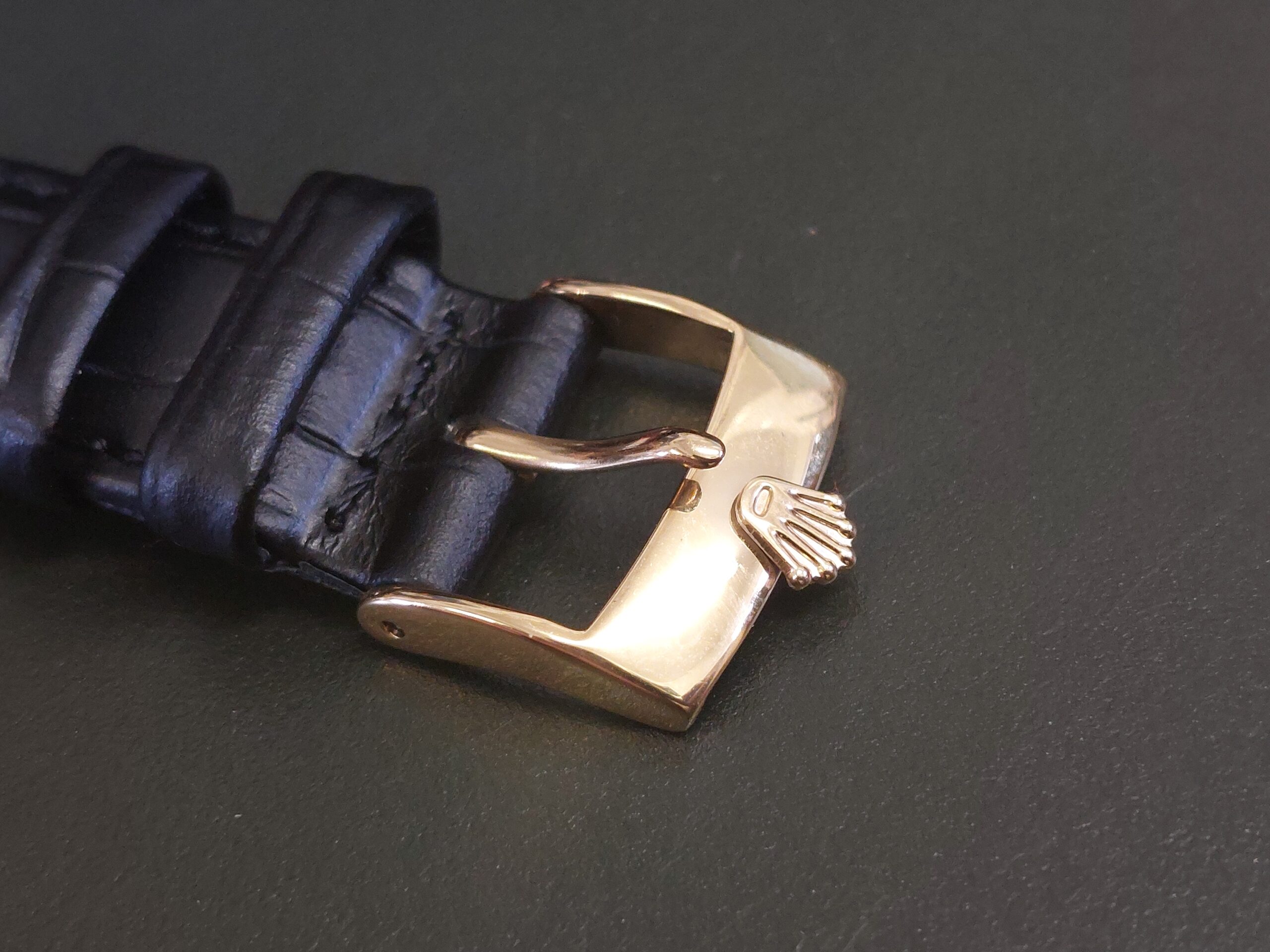 Rolex 1005 Oyster perpetual 1966 18ct gold ( Lovely original vintage Rolex ) - Image 8