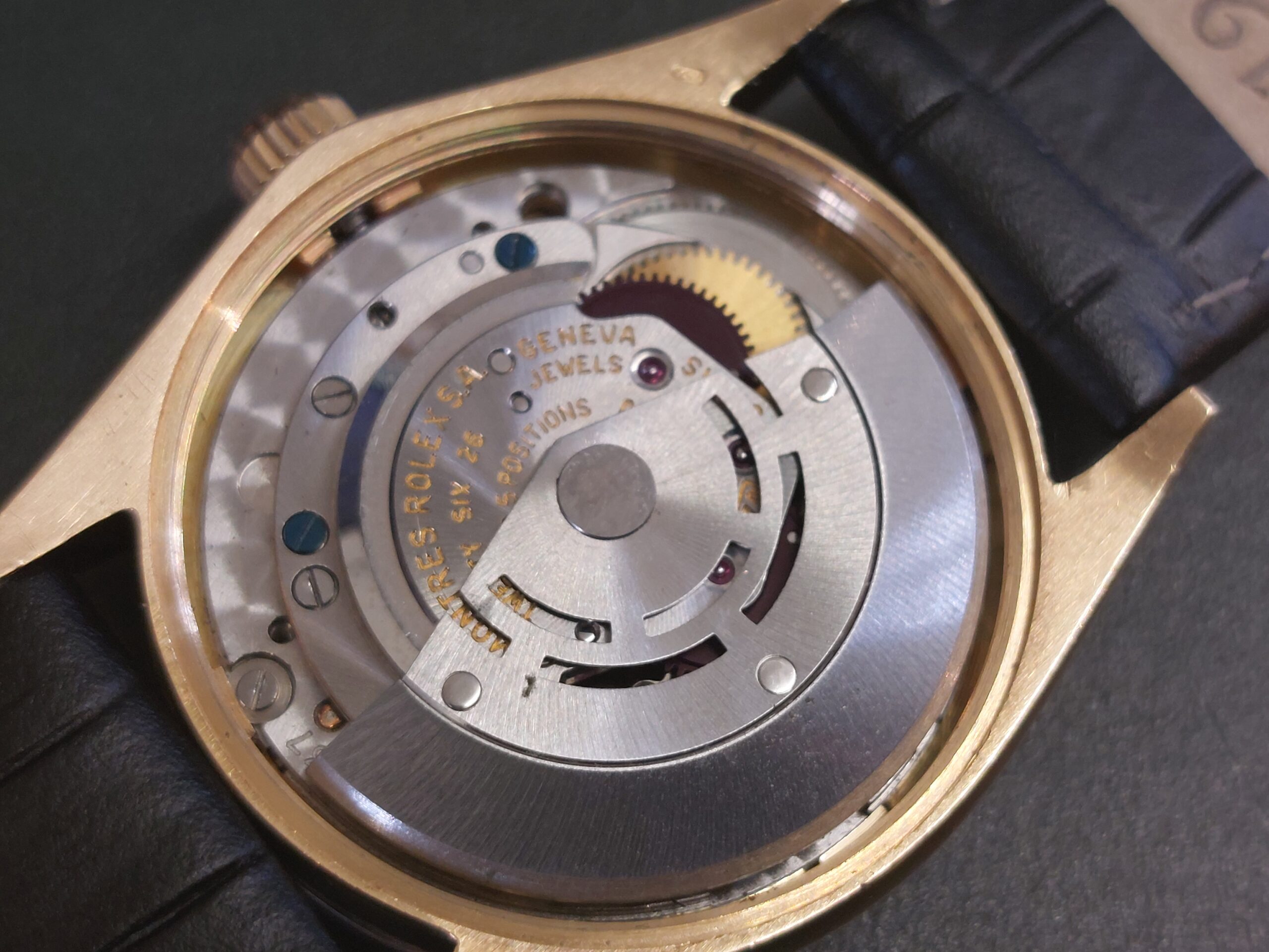 Rolex 1005 Oyster perpetual 1966 18ct gold ( Lovely original vintage Rolex ) - Image 10