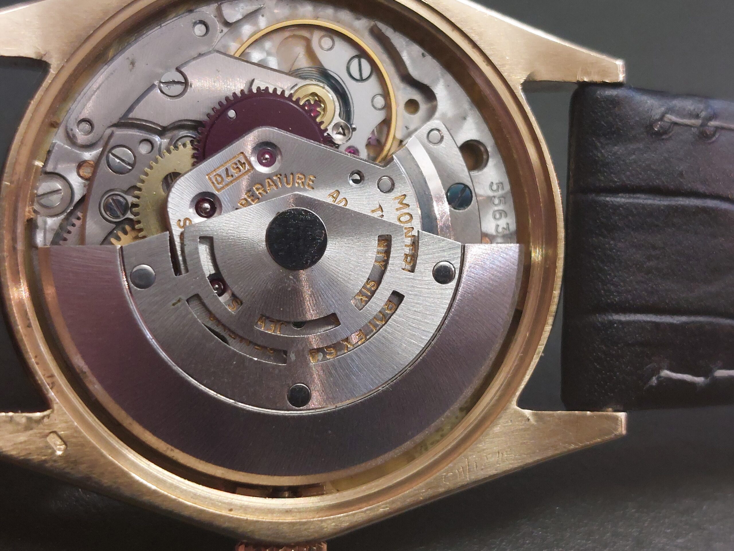 Rolex 1005 Oyster perpetual 1966 18ct gold ( Lovely original vintage Rolex ) - Image 11