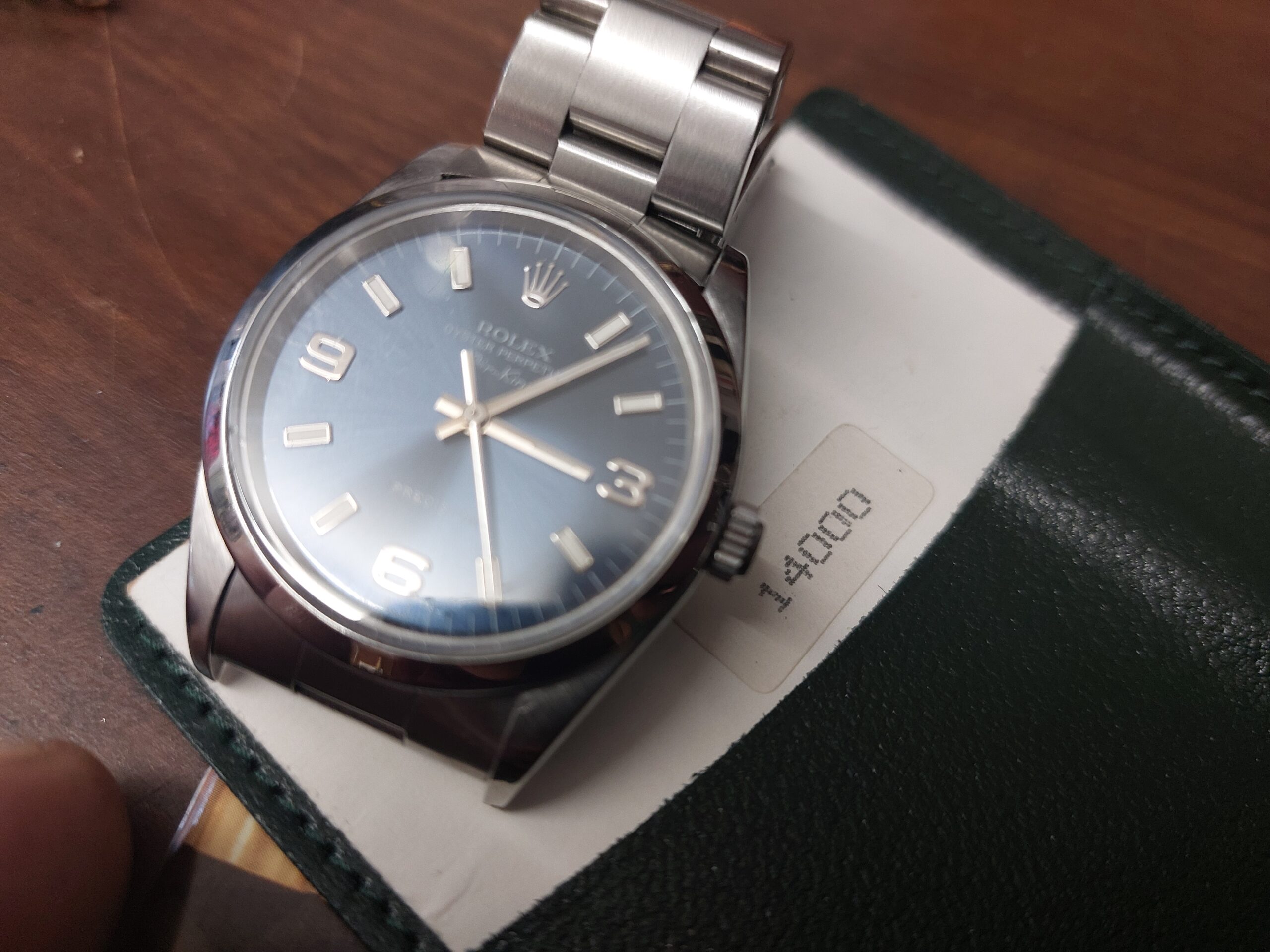 Rolex 1400 Oyster perpetual Air King ( lovely watch with original papers ) - Image 3