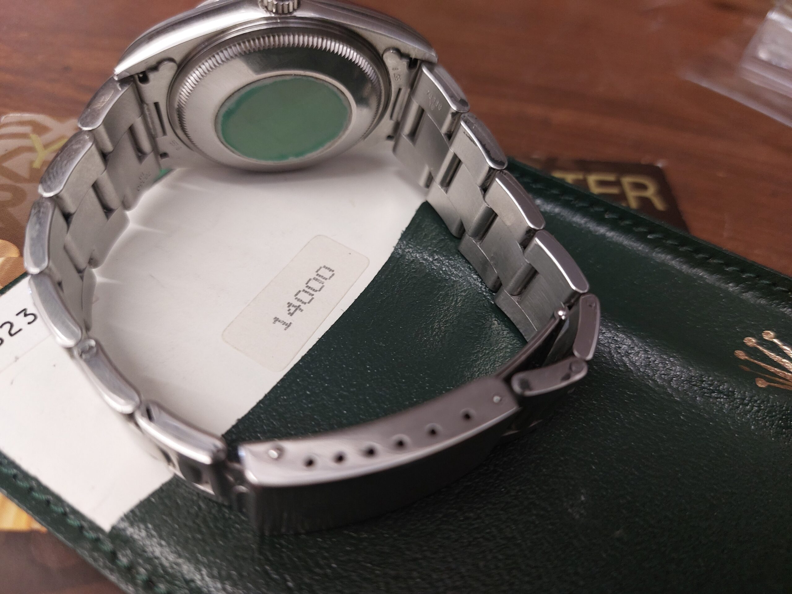 Rolex 1400 Oyster perpetual Air King ( lovely watch with original papers ) - Image 4