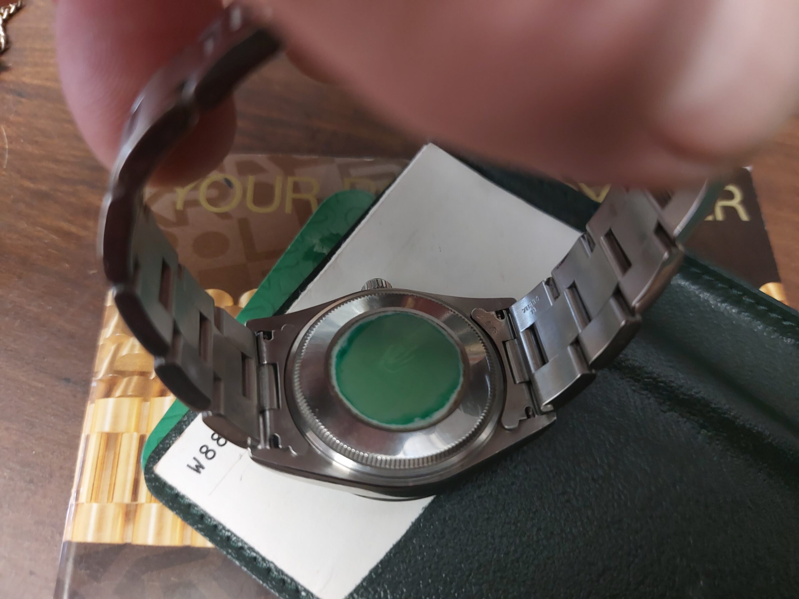 Rolex 1400 Oyster perpetual Air King ( lovely watch with original papers ) - Image 5