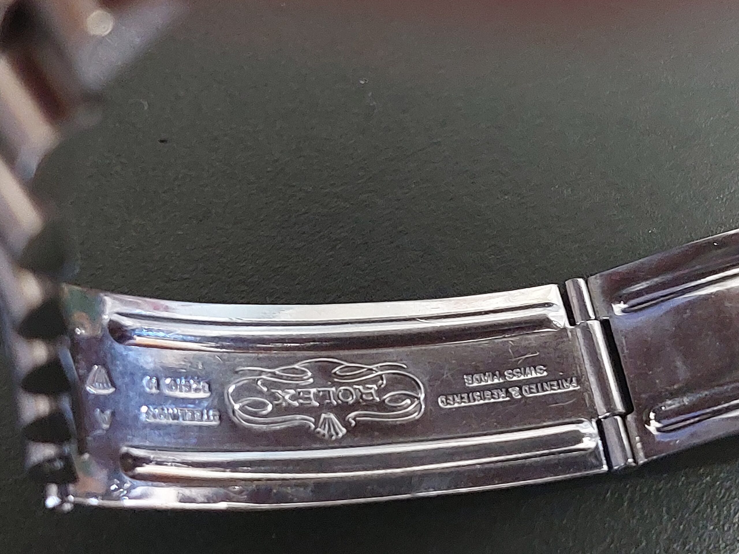 Rolex Date-just Ref: 16014 36mm 1984 with factory blue diamond dial ( nice watch - Image 17