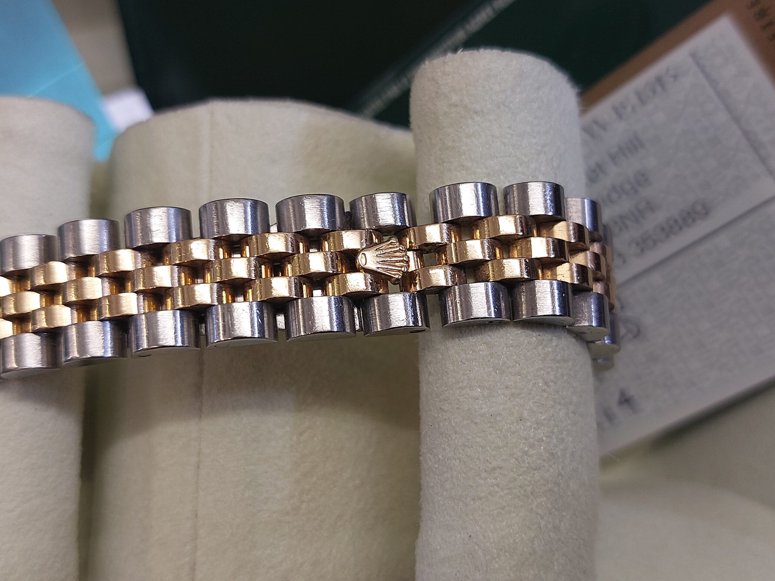 Rolex 179173 Datejust II 2014 Factory Diamond Anniversary dial ( full set Beauty ) - Image 5